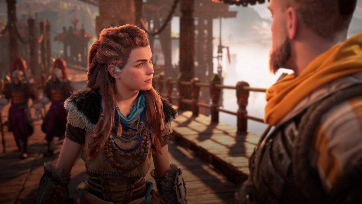 ソニーは、それを映画に変えることで、Horizon Zero Dawn TVシリーズをリマスターしました