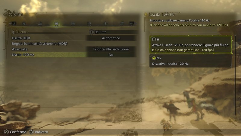 Le modalità grafiche per l'open beta di Monster Hunter Wilds su PS5 Le modalità grafiche per l'open beta di Monster Hunter Wilds su PS5