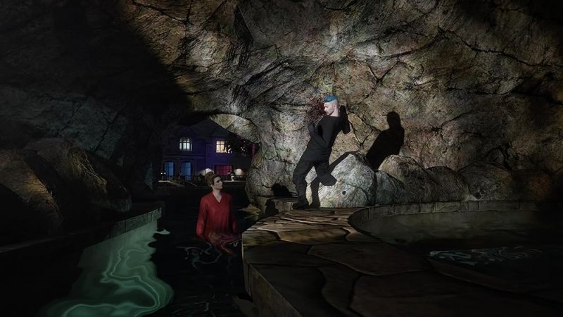 Ennesima morte: nel gioco o nel gioco all'interno del gioco? Ennesima morte: nel gioco o nel gioco all'interno del gioco?