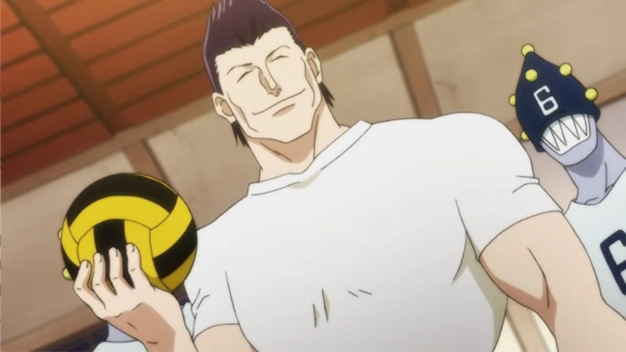 Razor in Hunter x Hunter