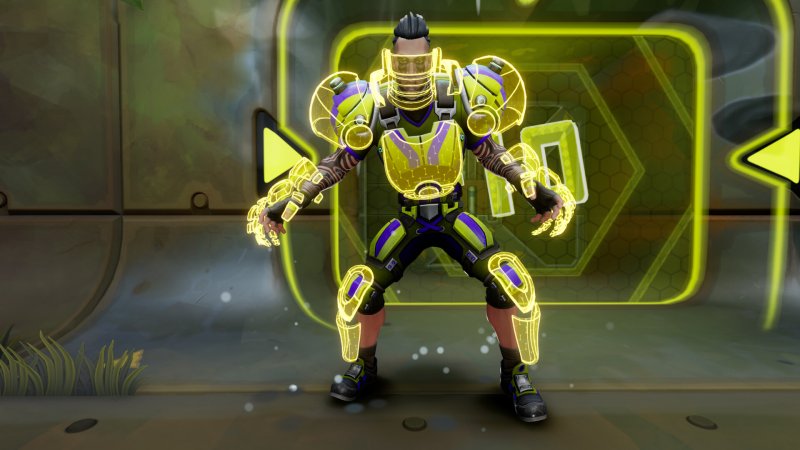 Il portiere di Speedball, guidato dalla CPU Il portiere di Speedball, guidato dalla CPU