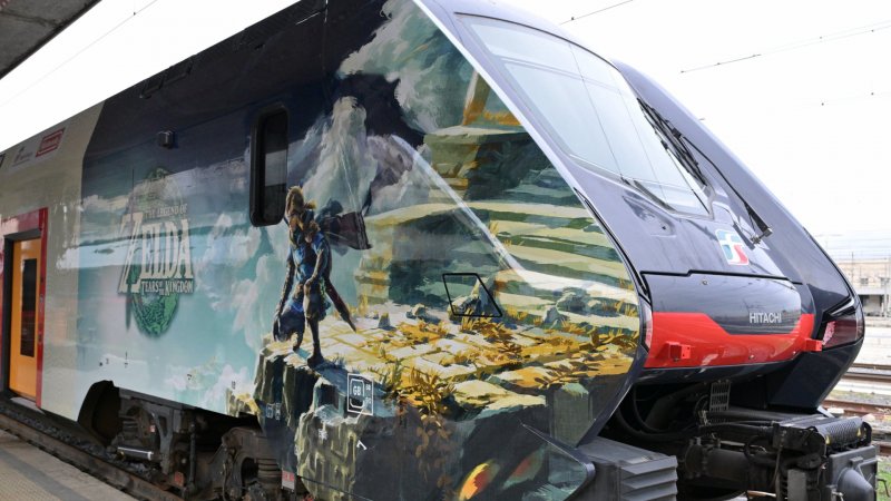 Il treno di The Legend of Zelda Il treno di The Legend of Zelda