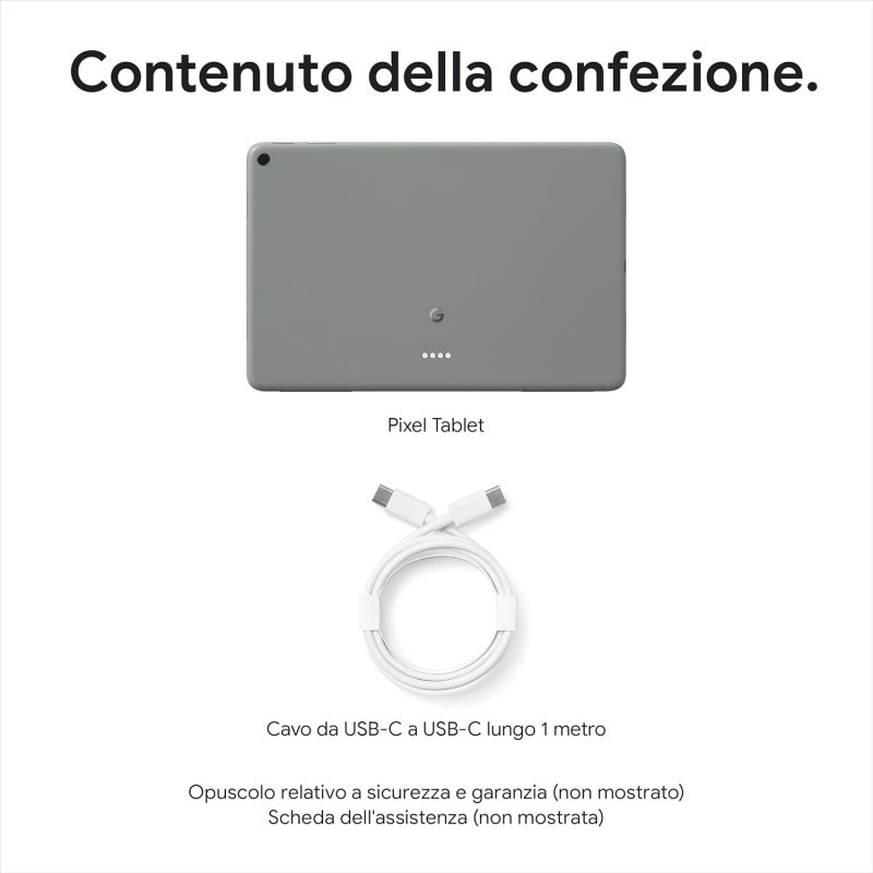 I contenuti della confezione