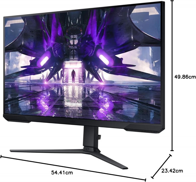 Le dimensioni del monitor Samsung Le dimensioni del monitor Samsung
