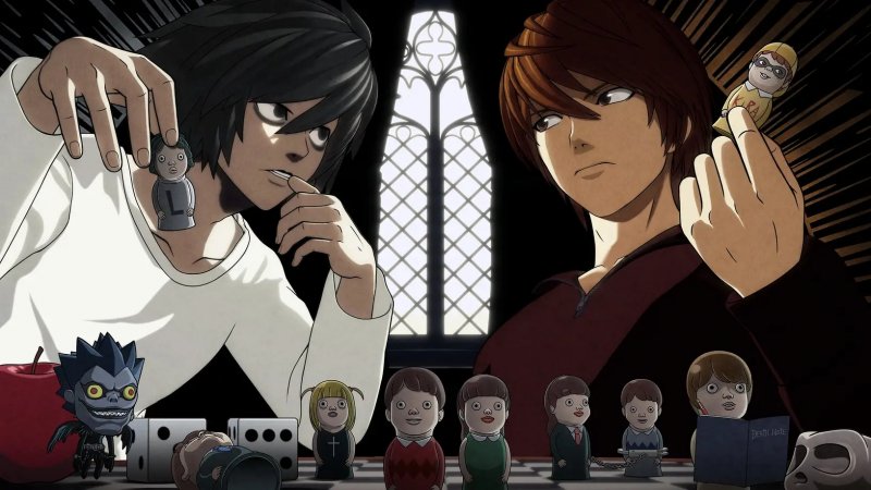 I protagonisti di Death Note Killer Within I protagonisti di Death Note Killer Within