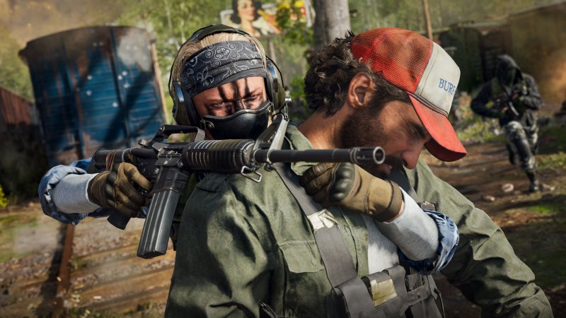 In Call of Duty: Black Ops 6 è possibile prendere un avversario come scudo umano