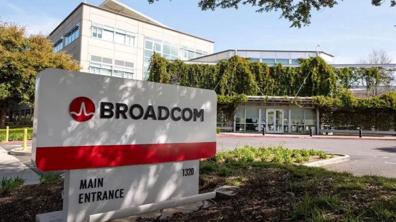 La sede di Broadcom La sede di Broadcom