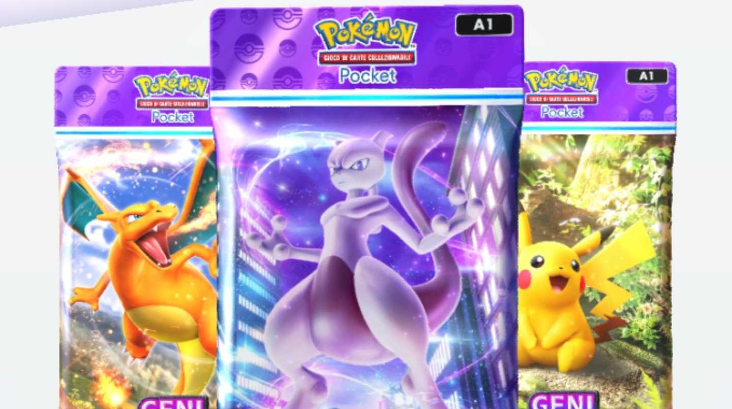 Pacchetti di GCC Pokémon Pocket