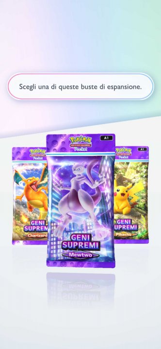 GGC Pokémon Pocket presto potrebbe ricevere una modalità classificata