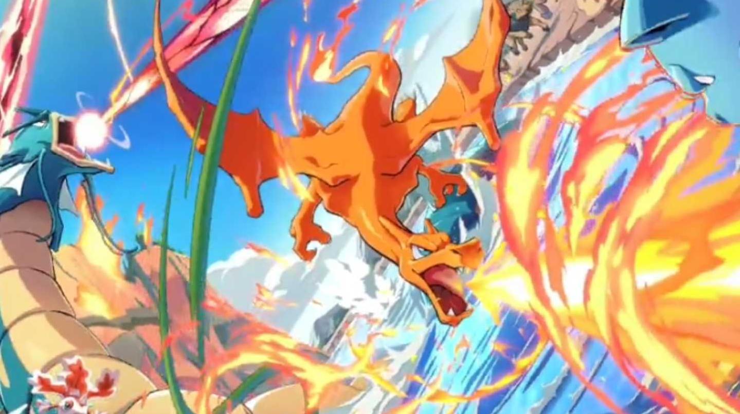 Un Charizard in GCC Pokémon Pocket