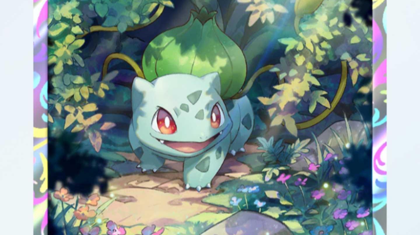 Bulbasaur in GCC Pokémon Pocket