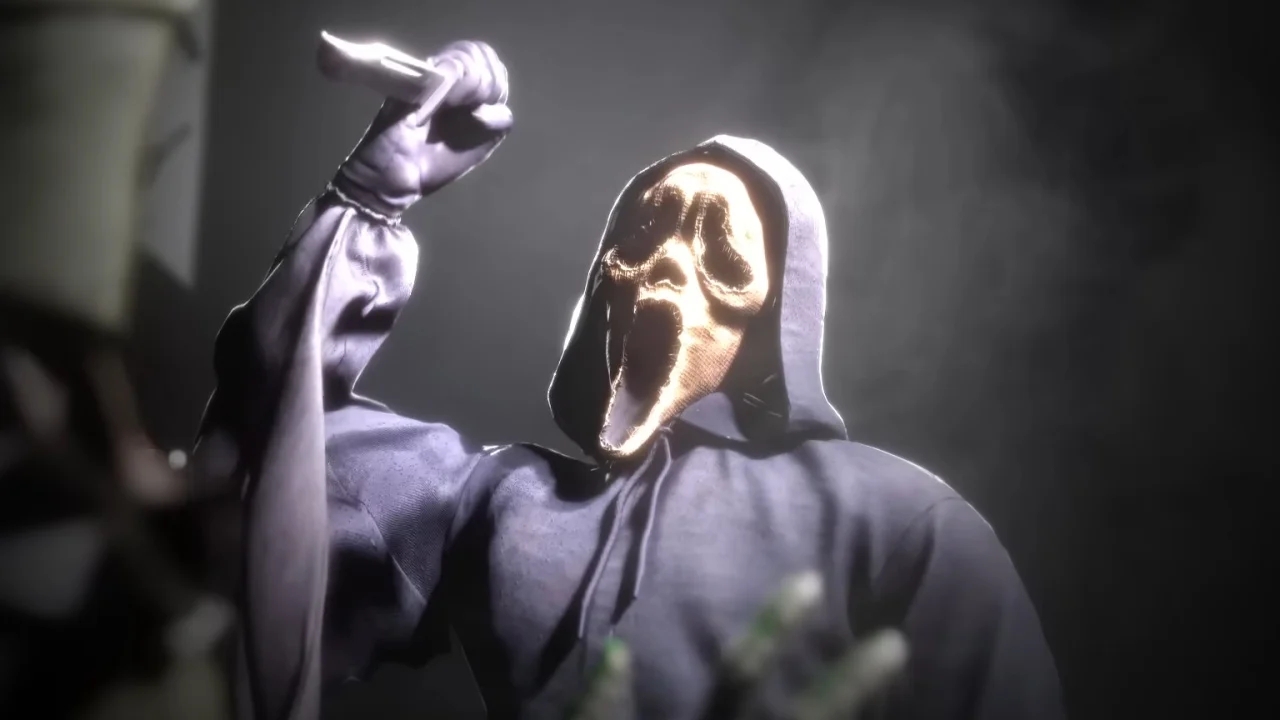 Ghostface Mortal Kombat 1