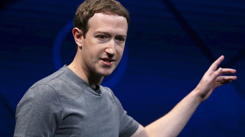 Il cofondatore, CEO e presidente di Meta, Mark Zuckerberg