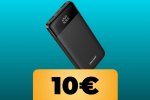 La Power Bank Charmast da 10.400 mAh è in sconto con anche un coupon su Amazon - Notizia