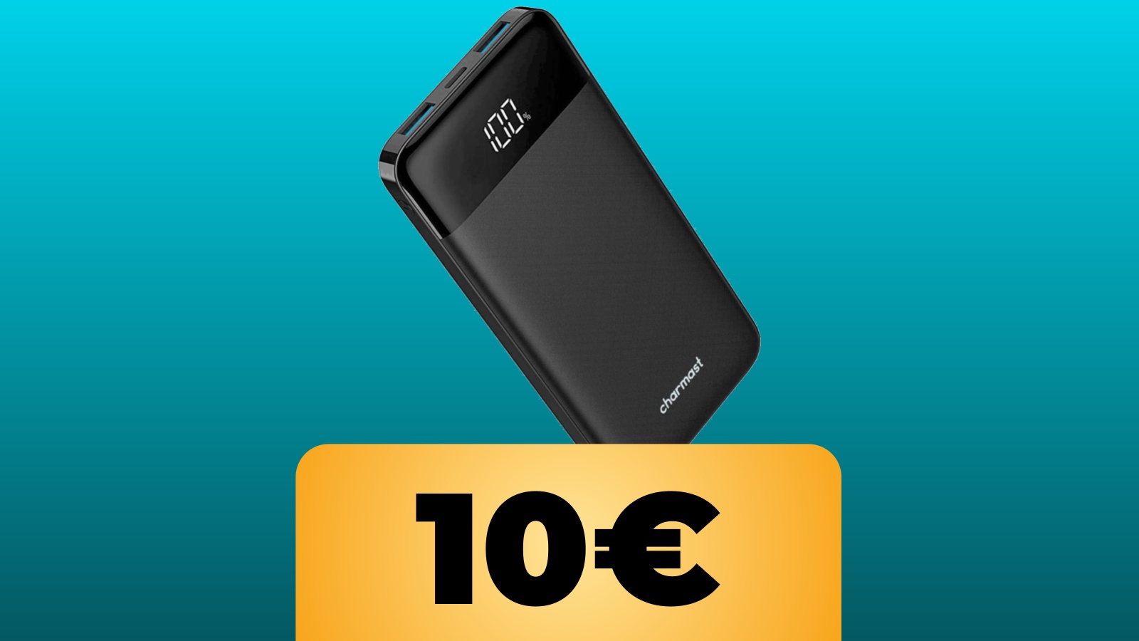 Power Bank Charmast e lo prezzo di Amazon
