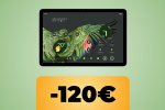 Il Google Pixel Tablet da 256 GB è in sconto su Amazon Italia - Notizia