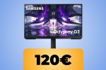 Il Samsung Monitor Gaming Odyssey G3 è al prezzo minimo storico su Amazon: schermo a 1080p e 165 Hz - Notizia