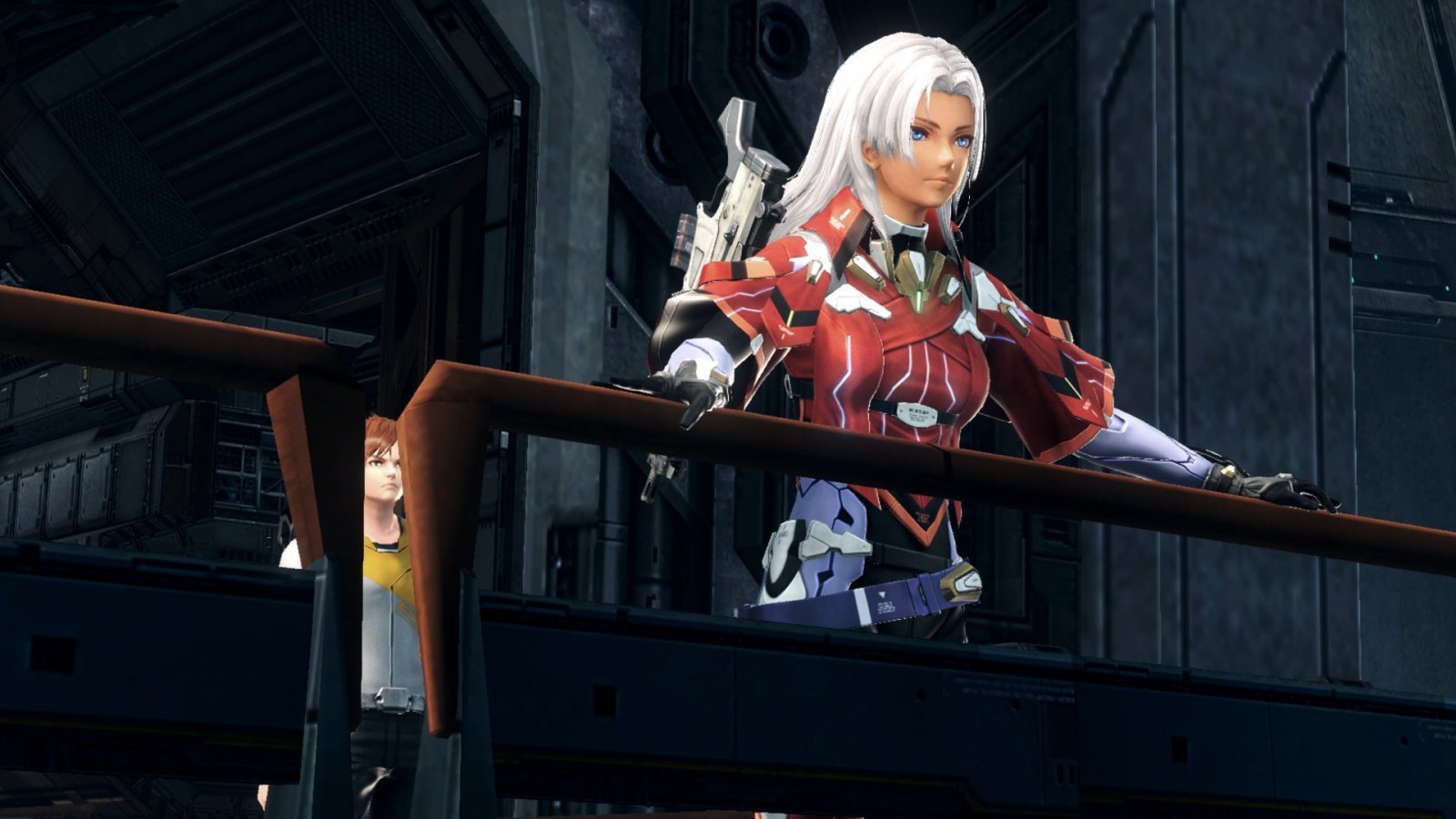 Un personaggio di Xenoblade Chronicles X Definitive Edition