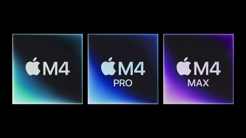 I nuovi chip M4, M4 Pro e M4 Max