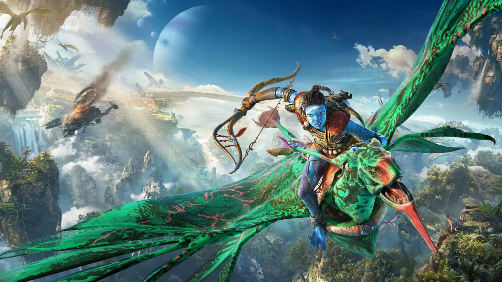 Il protagonista di Avatar: Frontiers of Pandora