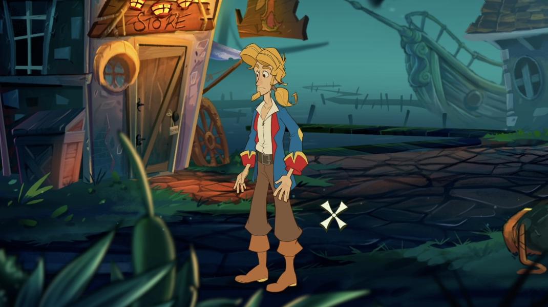 Il Guybrush Threepwood di The Booze of Monkey Island