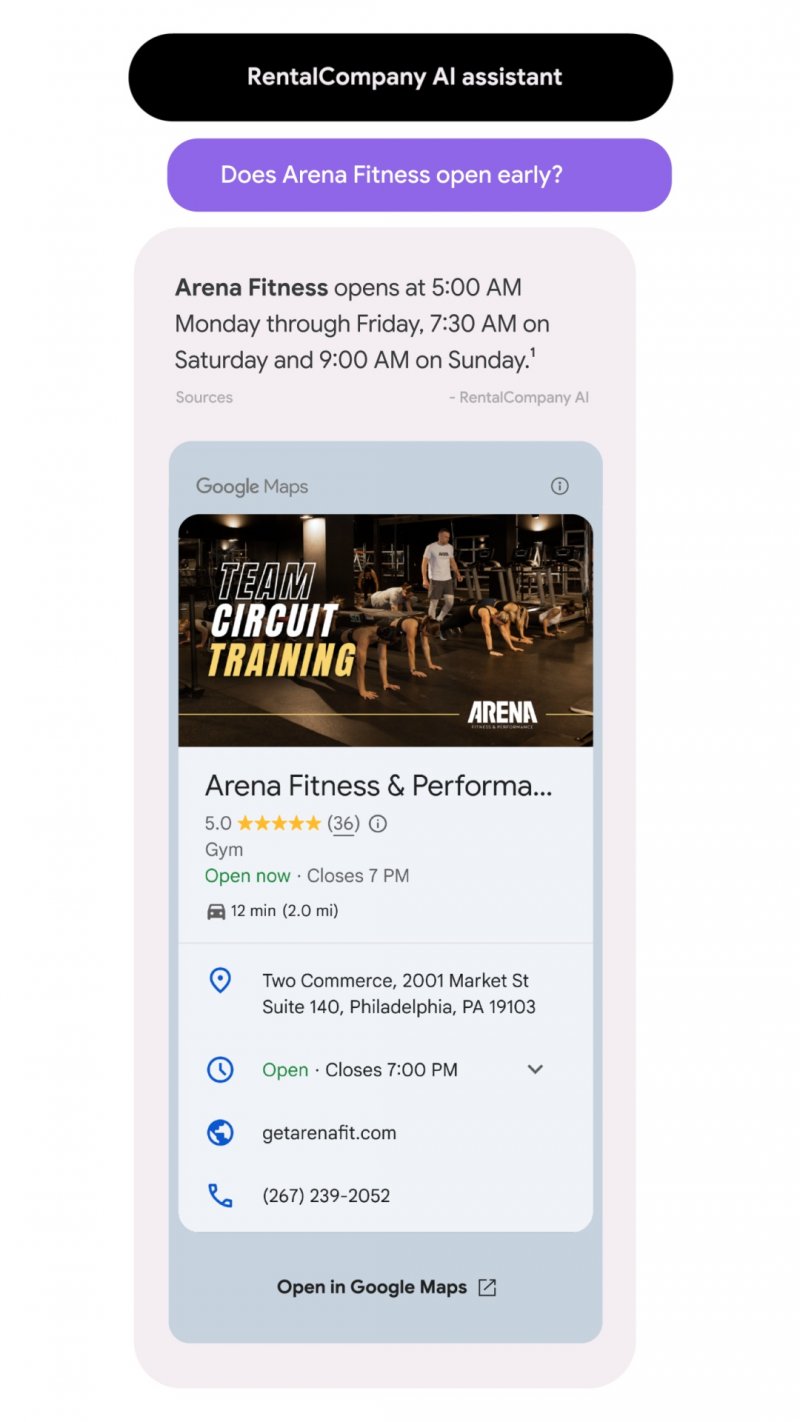 Le funzioni di Grounding with Google Maps. Le funzioni di Grounding with Google Maps.