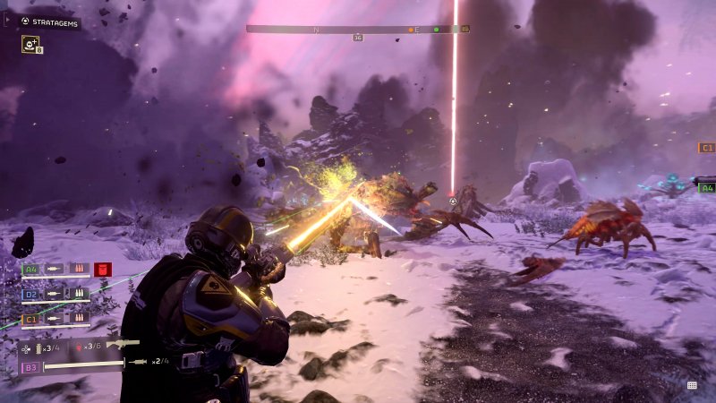 Mentre in molti crollavano, Helldivers 2 si stava rivelando il maggior successo nella storia di PlayStation 5 Mentre in molti crollavano, Helldivers 2 si stava rivelando il maggior successo nella storia di PlayStation 5