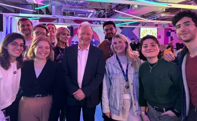 La foto di Jim Ryan scattata nei London Studios è diventata un simbolo di questo periodo specifico La foto di Jim Ryan scattata nei London Studios è diventata un simbolo di questo periodo specifico