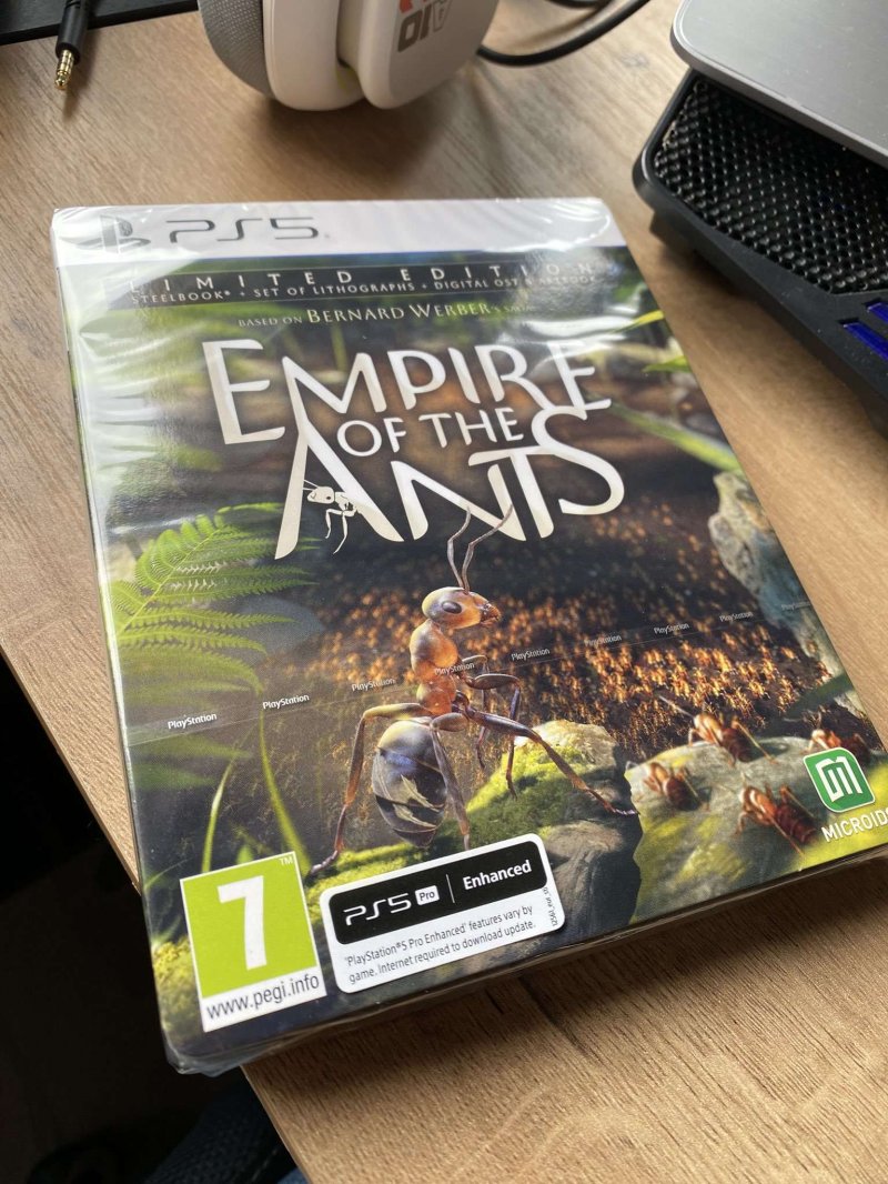 Il bollino 'Enhanced' sulla confezione dei giochi