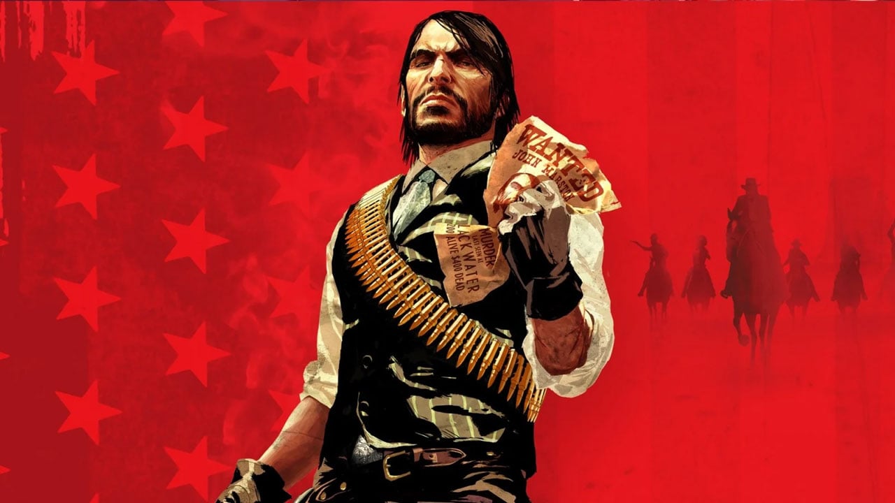 John Marston, l'iconico protagonista di Red Dead Redemption