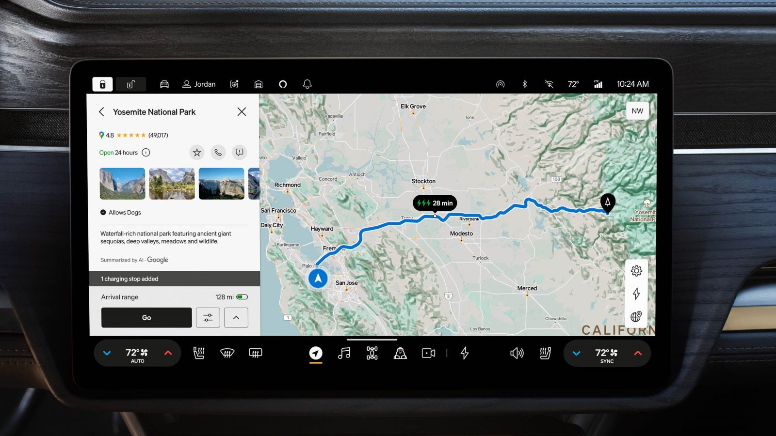 Gemini in funzione con Google Maps