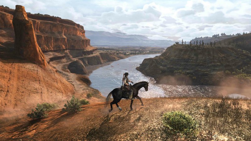 Mesa e fiumi sono solo parte degli scorci incredibili del primo Red Dead Redemption Mesa e fiumi sono solo parte degli scorci incredibili del primo Red Dead Redemption