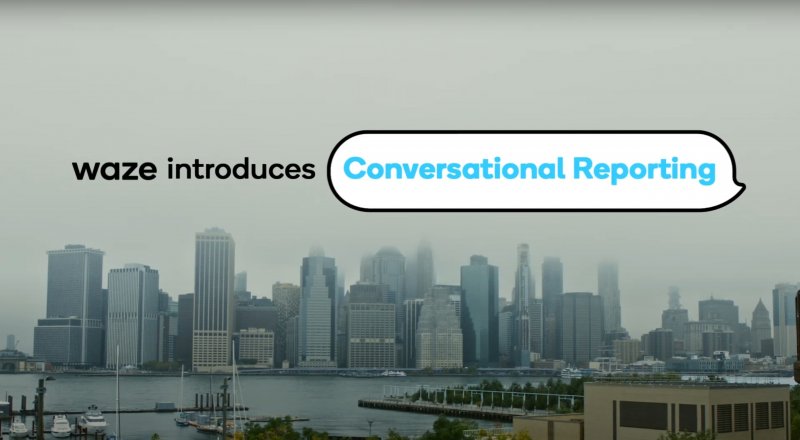 L'annuncio del Conversational Reporting.