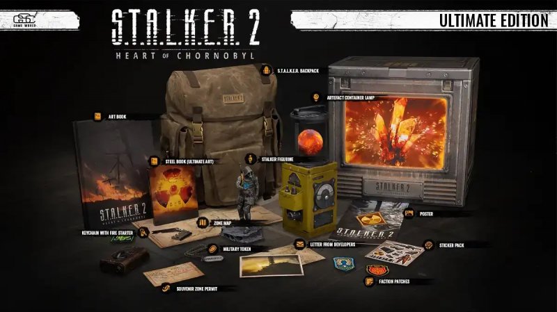 S.T.A.L.K.E.R. 2: Heart of Chornobyl Ultimate Edition S.T.A.L.K.E.R. 2: Heart of Chornobyl Ultimate Edition
