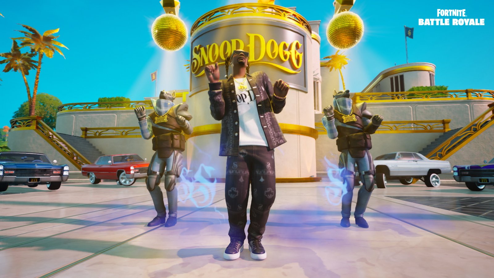 Snoop Dogg in Fortnite: Chapter 2 Remix