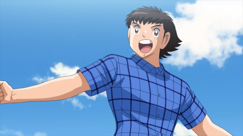 Una scena di Captain Tsubasa: Jr. Youth Arc