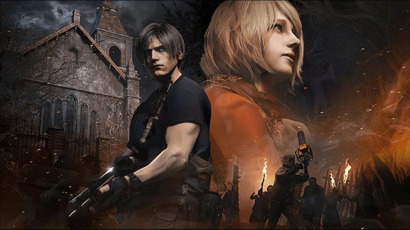 Resident Evil 4'te Leon ve Ashley