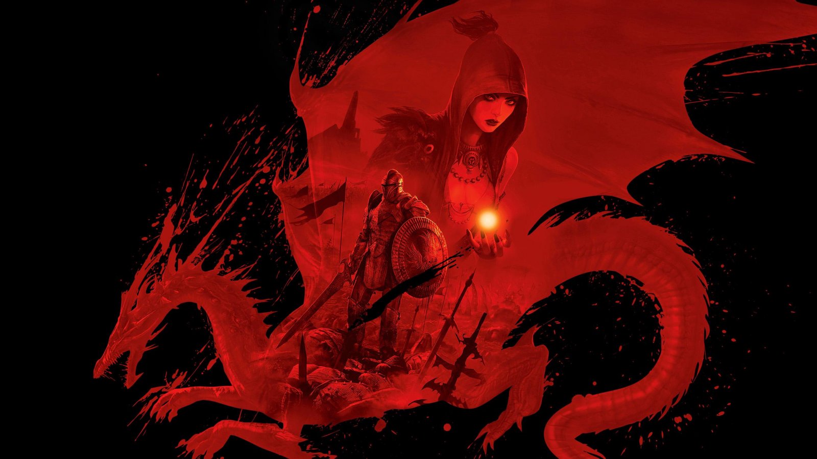 Il logo di Dragon Age: Origins