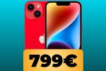 Apple iPhone 14 da 256 GB è in sconto al prezzo minimo storico su Amazon Italia - Notizia