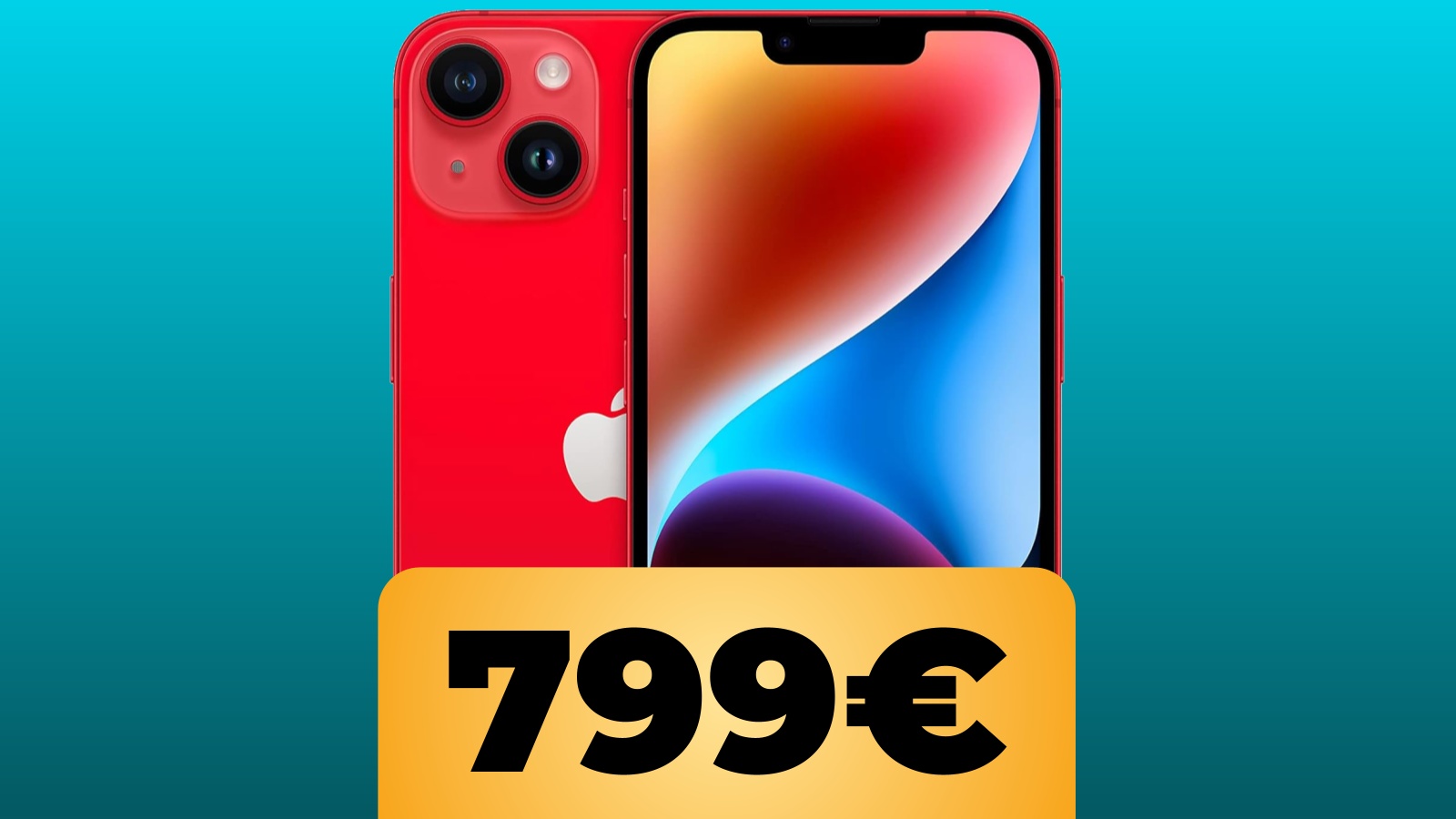Apple iPhone 14 da 256 GB e il prezzo su Amazon Italia