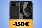 Google Pixel 8a da 128 GB è in sconto su Amazon: uno smartphone di fascia media a un ottimo prezzo - Notizia