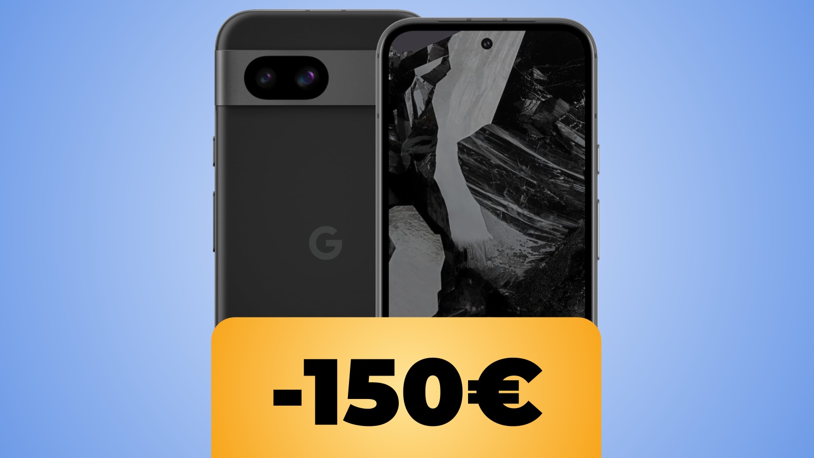 Google Pixel 8a e lo sconto di Amazon