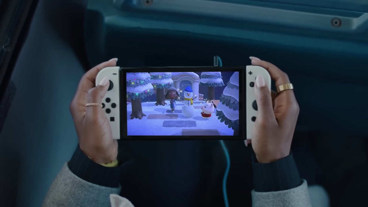 Nintendo Switch ricorda che è praticamente già Natale con uno spot che vi dice di giocare sempre e ovunque