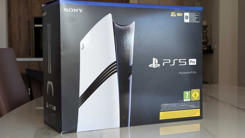 La confezione di Ps5 Pro