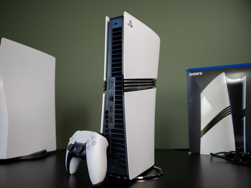 Le porte posteriori di PS5 Pro