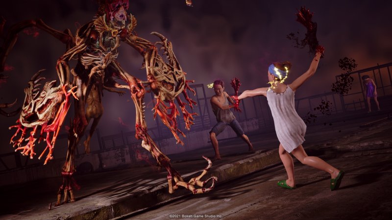 Combattere i mostri nei panni di una casalinga in vestaglia può sembrare assurdo, ma non ignorate la 'carne da macello': è importantissima in battaglia e fondamentale per confondere l'IA nemica Combattere i mostri nei panni di una casalinga in vestaglia può sembrare assurdo, ma non ignorate la 'carne da macello': è importantissima in battaglia e fondamentale per confondere l'IA nemica