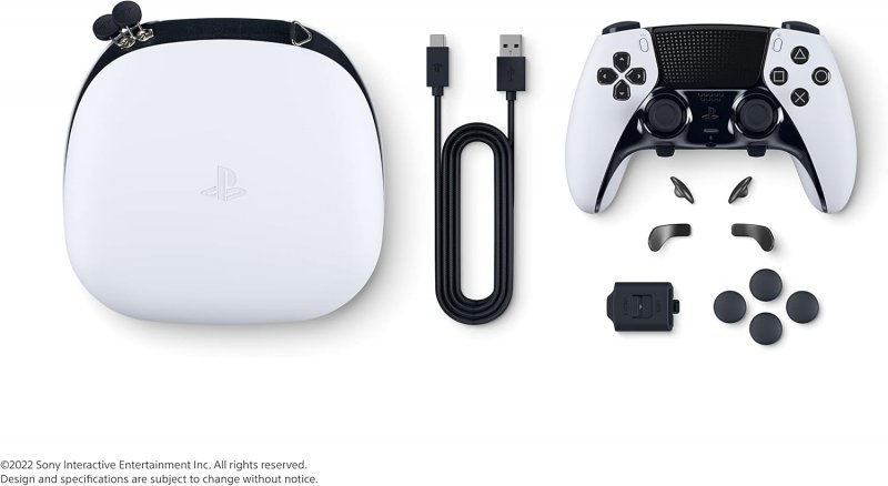 I contenuti della confezione del DualSense Edge