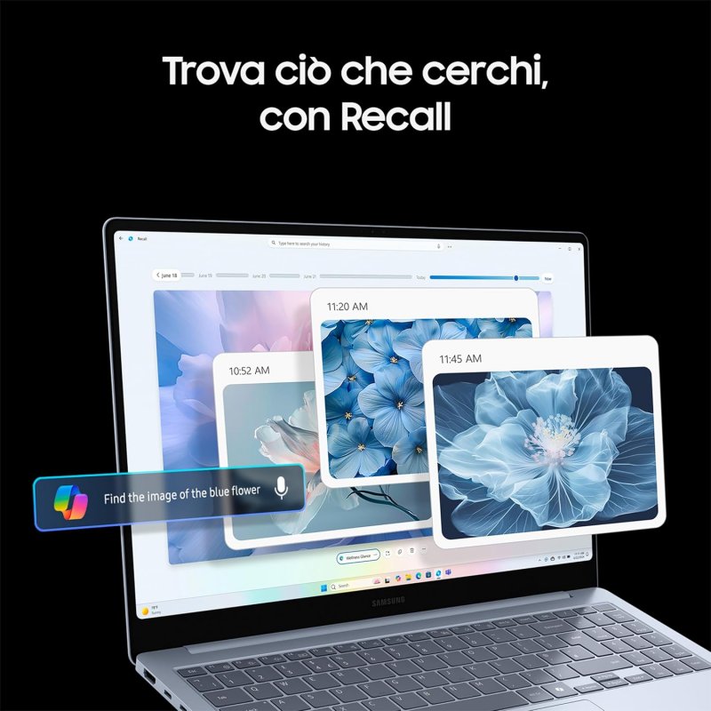 Lo strumento Recall.