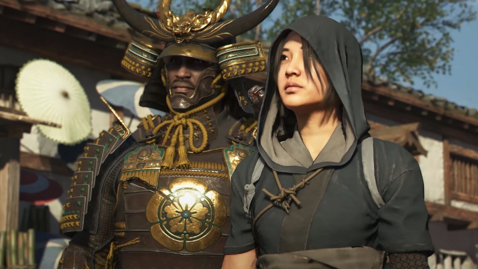 Yasuke e Naoe in Assassin's Creed Shadows