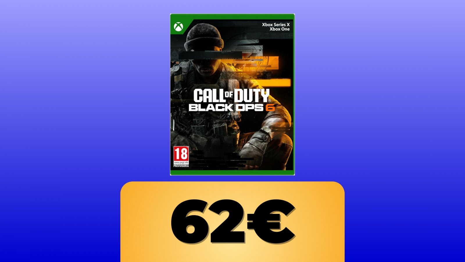 Il gioco Call of Duty Black Ops 6 e lo sconto su Amazon.